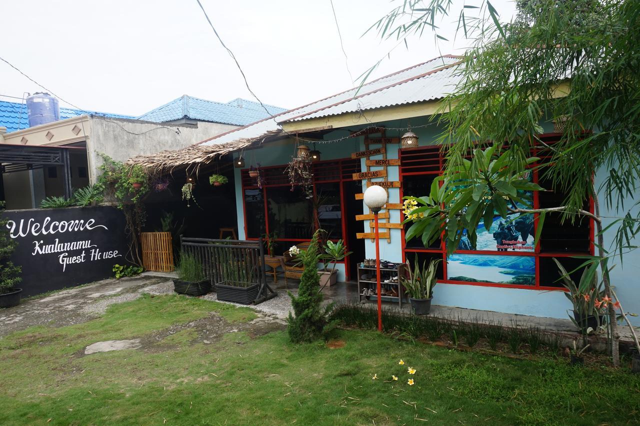 מדאן Kuala Namu Guest House מראה חיצוני תמונה
