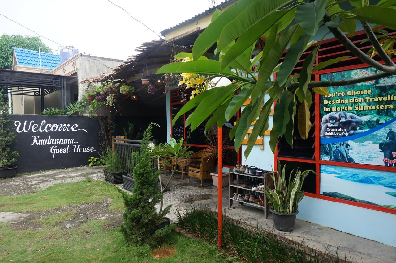 מדאן Kuala Namu Guest House מראה חיצוני תמונה
